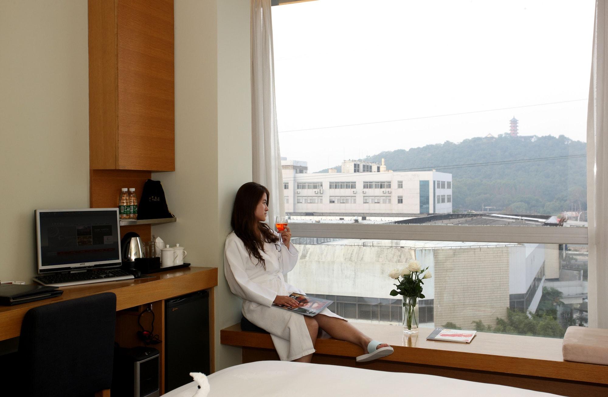Wuxi Milanhua Hotel Экстерьер фото